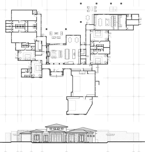 Casa de Camas Floorplans